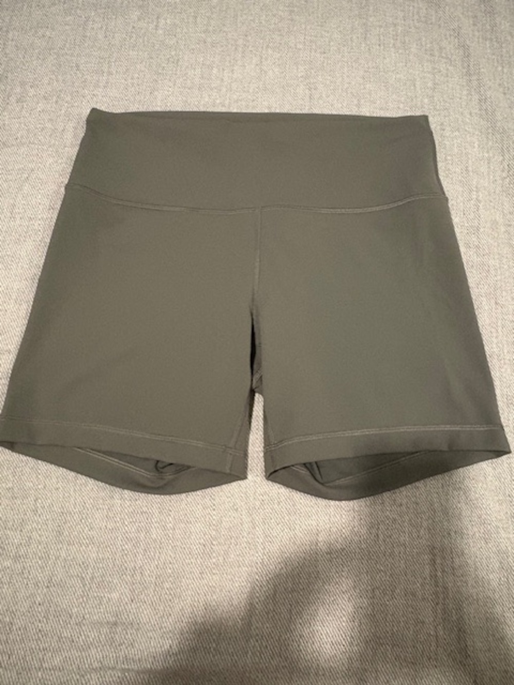 lululemon athletica Olive High-Rise Bike Shorts
